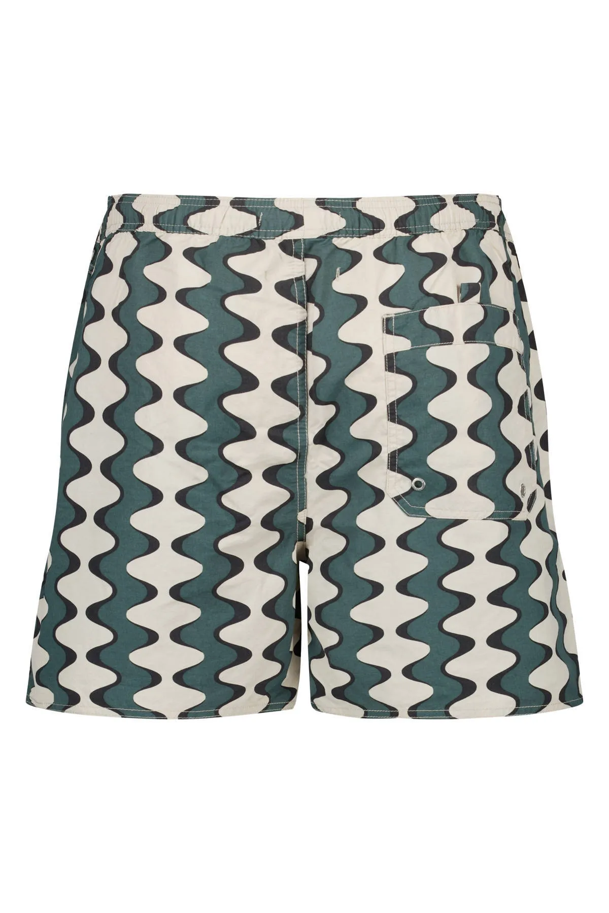 America Today zwemshort Arizon blauw wit