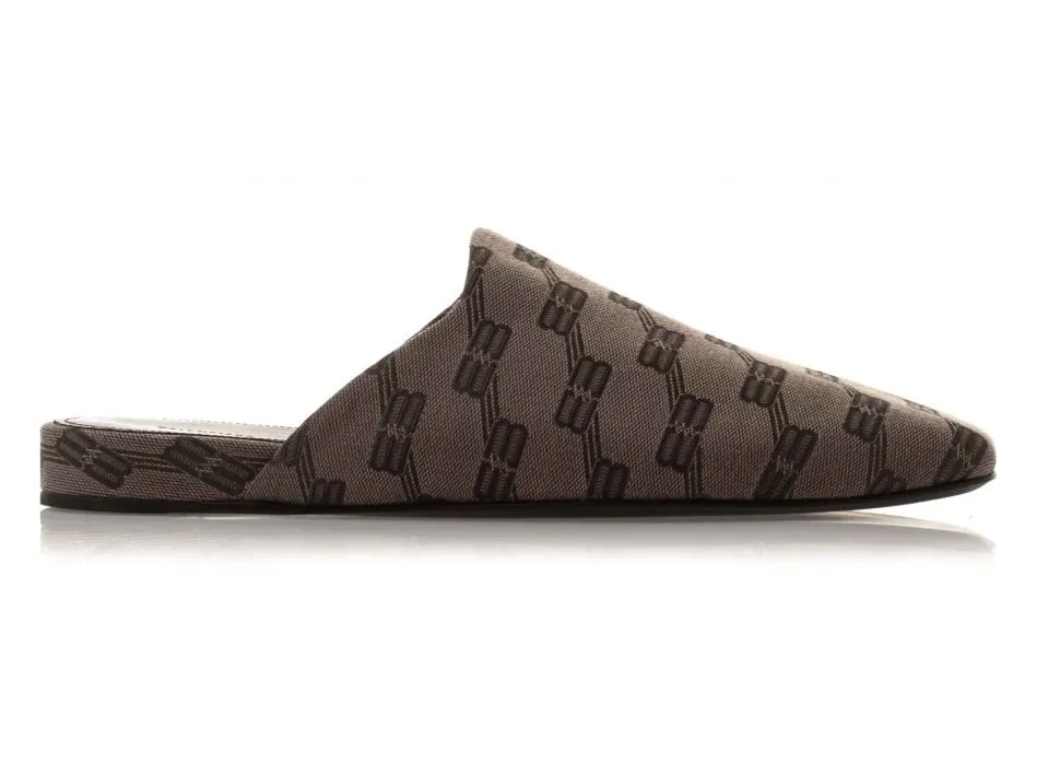 Balenciaga Cosy Mule BB Monogram