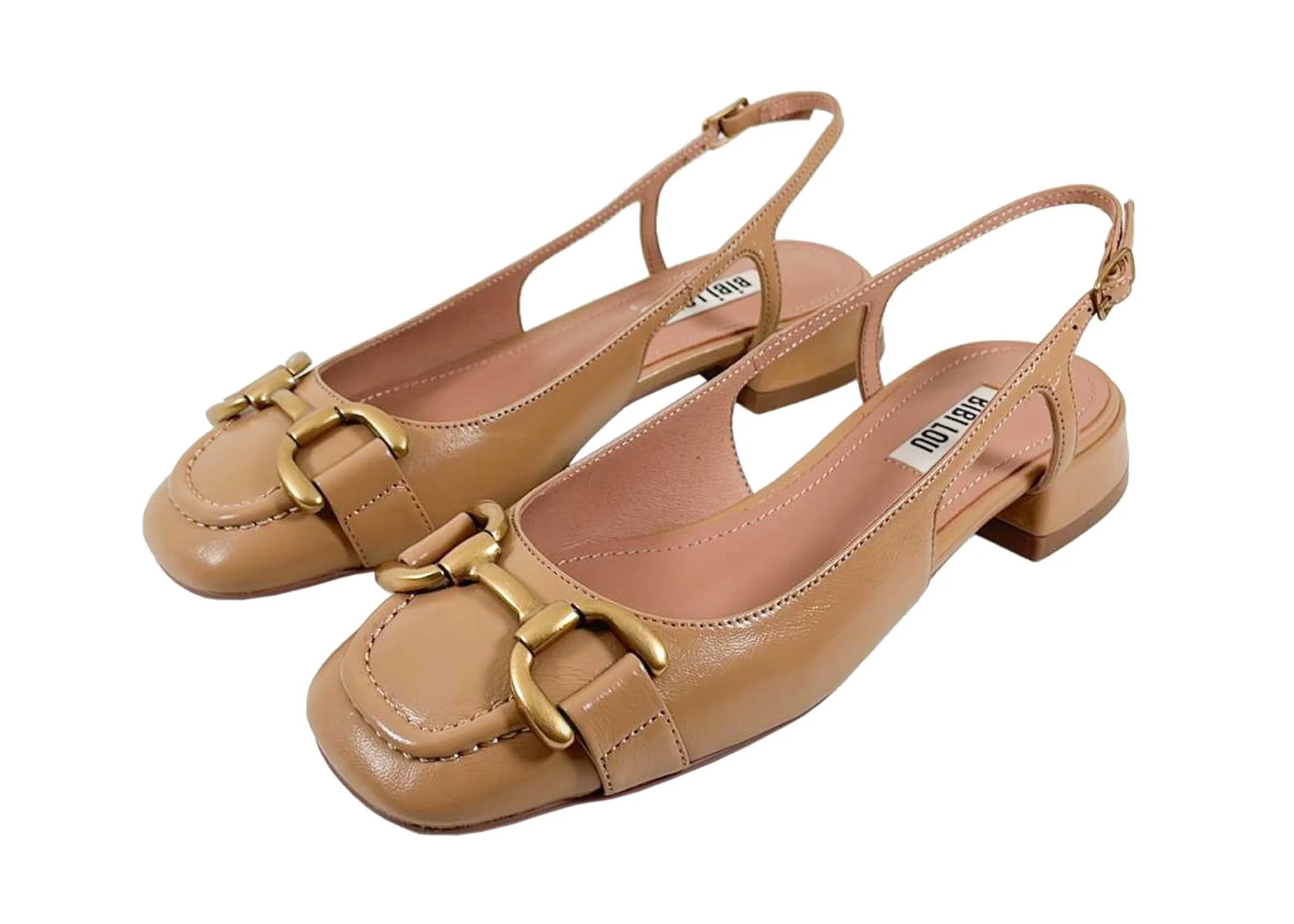 Bibi Lou Slingback Renee 575Z45VK Bruin