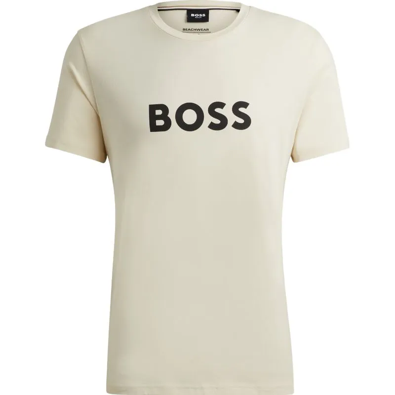 BOSS  TSHIRT RN  BEIGE