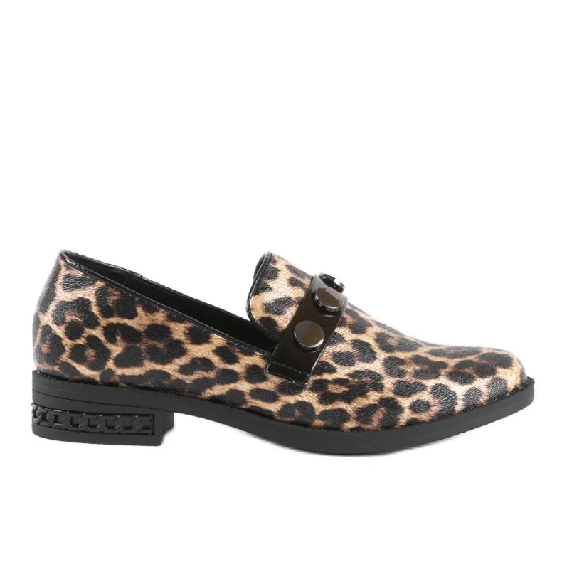 BRUINE DAMESSCHOENEN C186257 ZWART