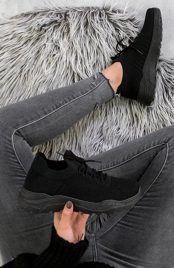 Comfy Sneaker Zwart