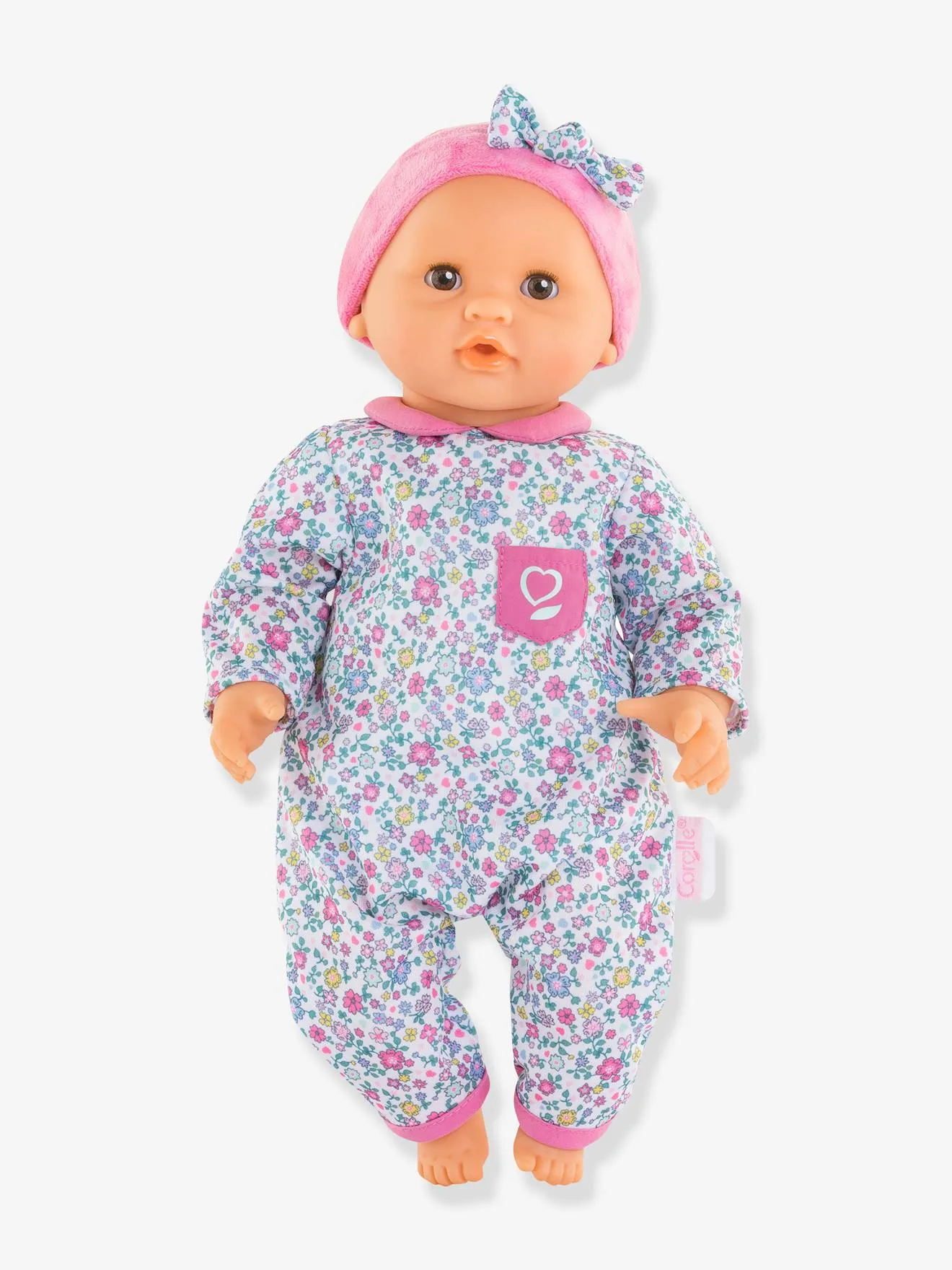 COROLLE  POP BéBé CâLIN CAPUCINE  COROLLE  MEERKLEURIG