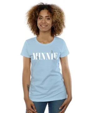 Disney Women's Minnie Mouse Silhouet T-shirt