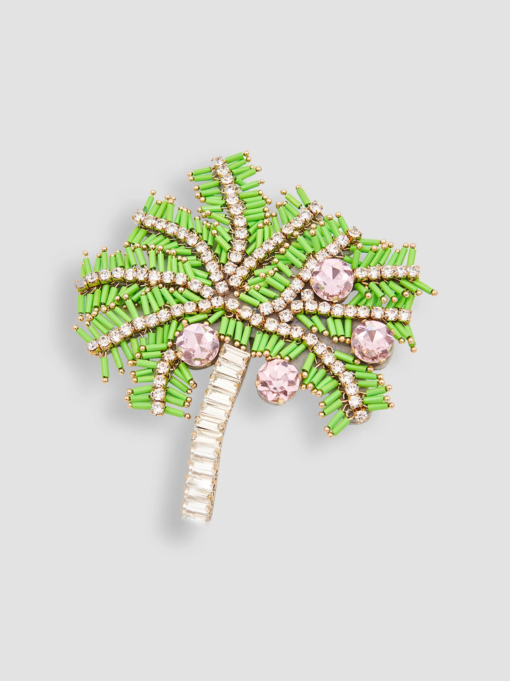 Essentiel Antwerp Falma, broche met kralen