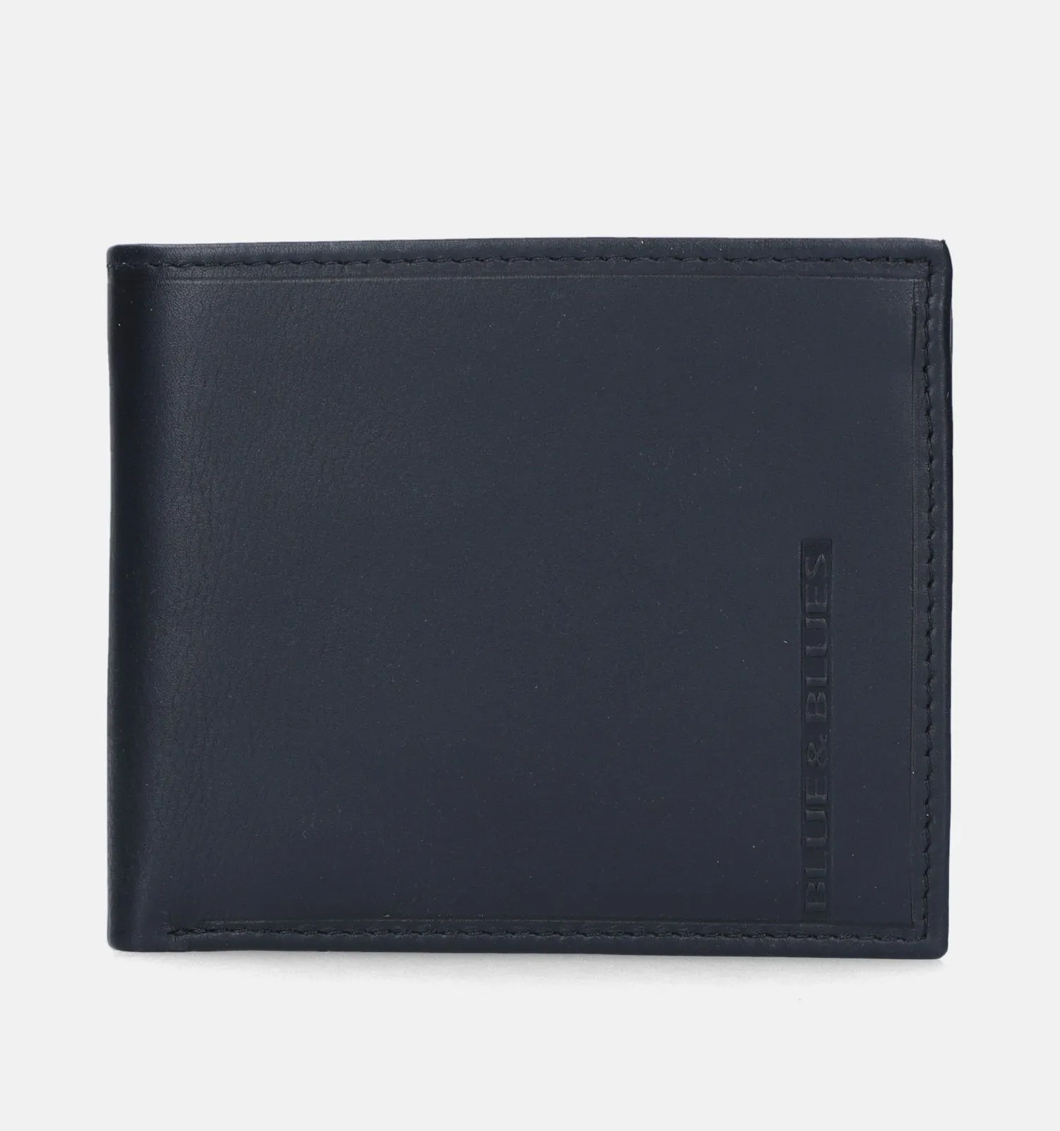 EUROLEATHER PORTEFEUILLE ZWART