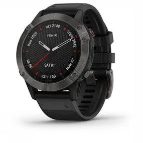 Garmin Sporthorloge Fenix 6 Pro Sapphire – Grijs