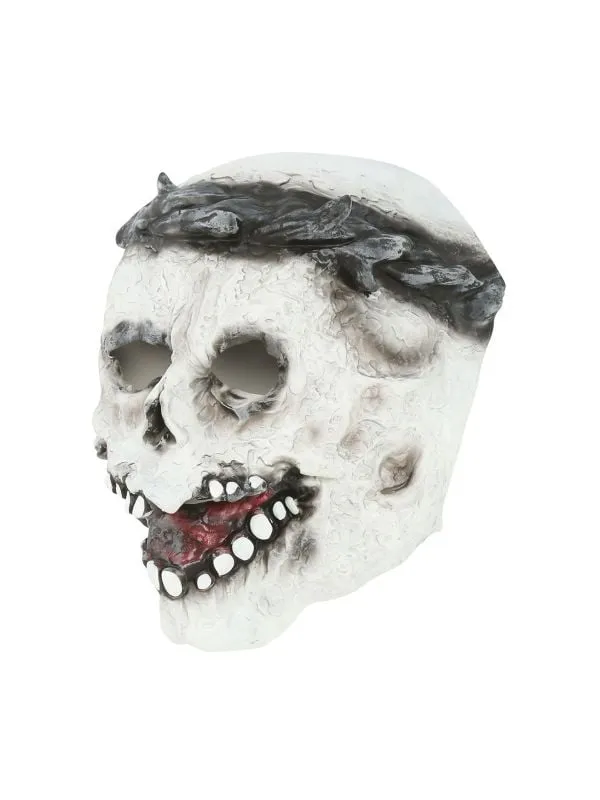 Halloween doodshoofd masker
