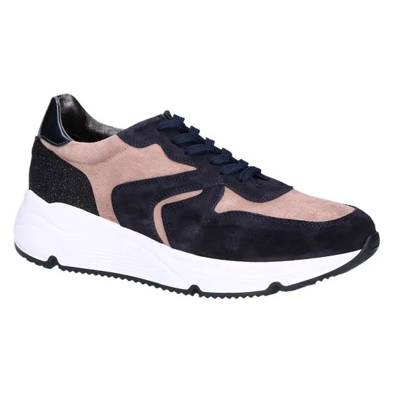 Hip D1918 Sneaker blauw kombi