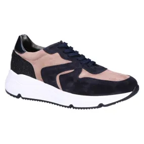 Hip D1918 Sneaker blauw kombi