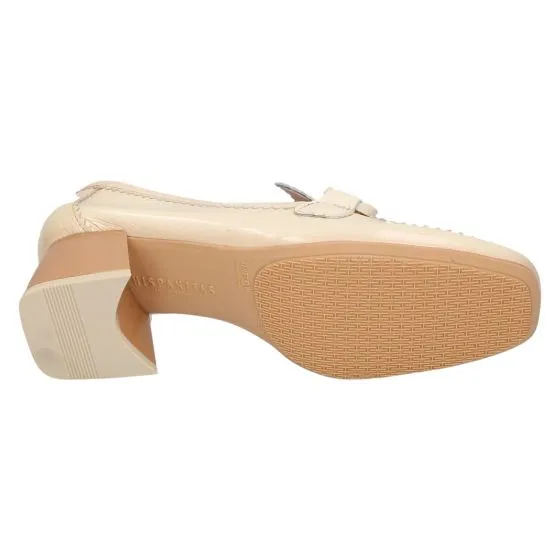 Hispanitas HV243319 Loafer 4 cm nata ecru lak