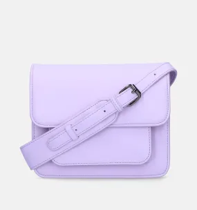 Hvisk Crossbodytas paars