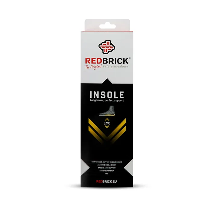 Inlegzolen Redbrick Classic Low