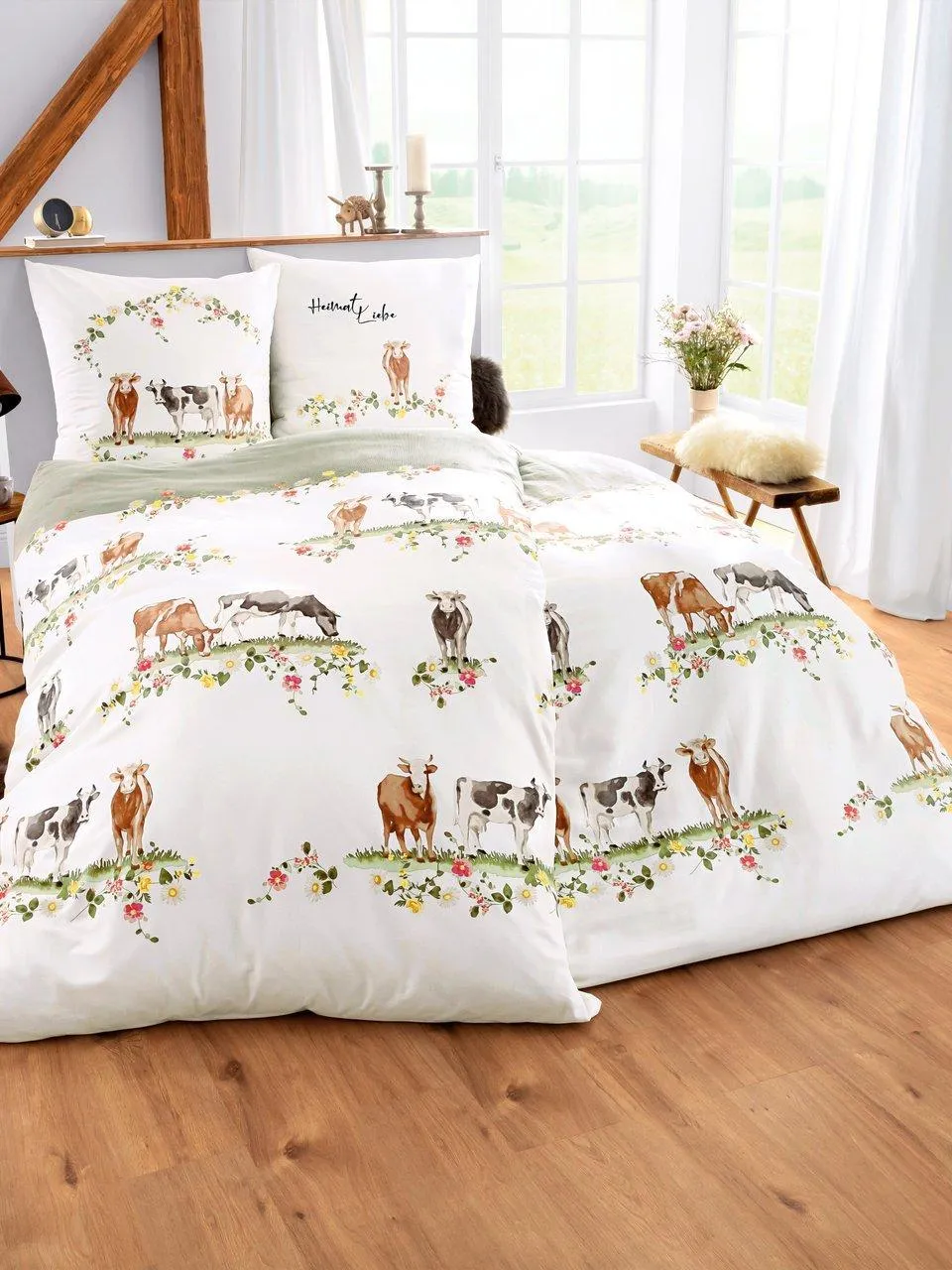 Irisette Beddengoedset