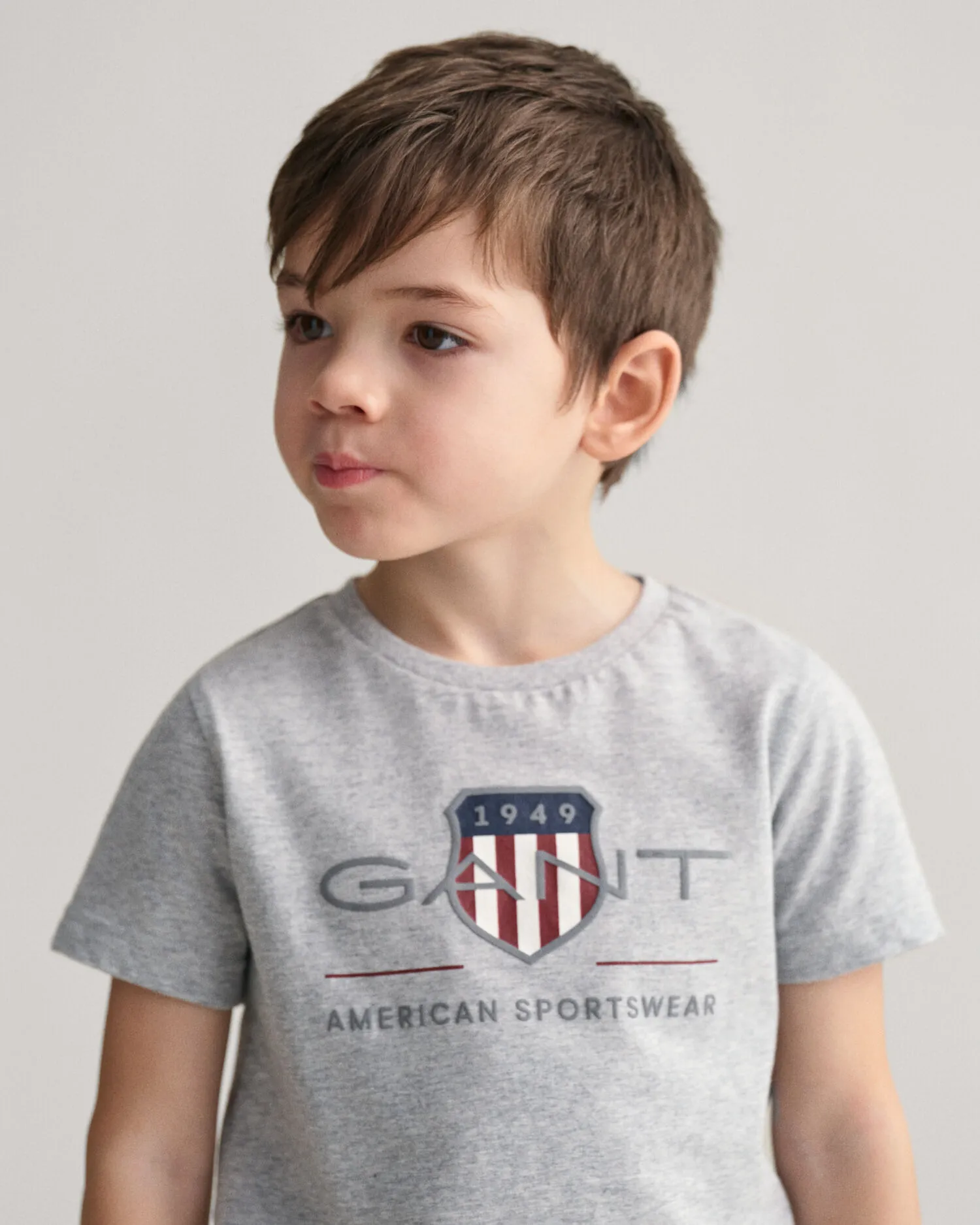 KIDS ARCHIVE SHIELD TSHIRT