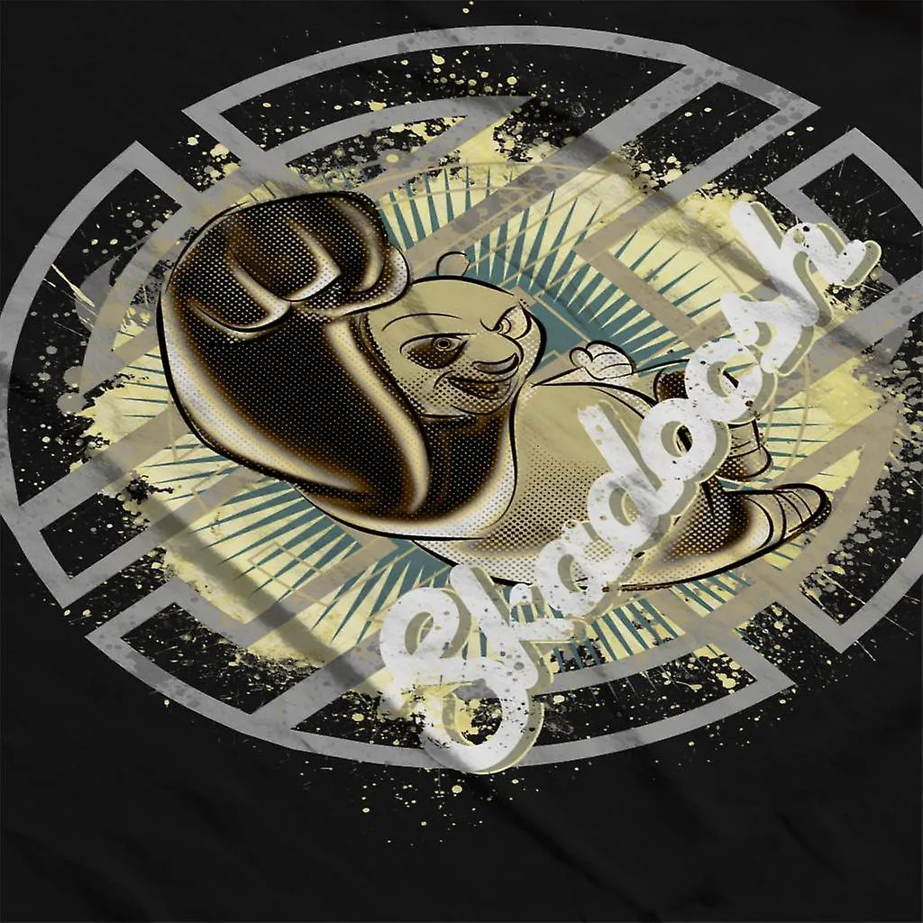 KUNG FU PANDA PO SKADOOSH DAMES TSHIRT