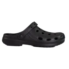 Lichte Shelovet zwarte herenslippers