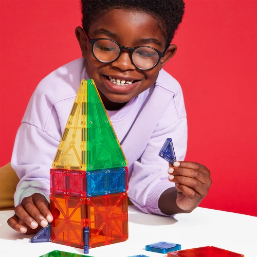MAGNATILES MAGNETISCHE TEGELS COMBO MET MICROMAGS  20ST