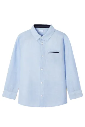 Mayoral Linen shirt