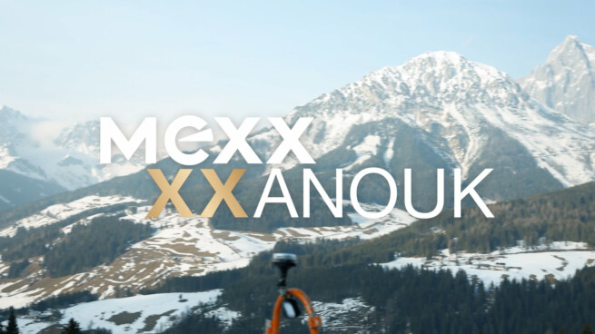 Mexx XX Anouk PU Broek Wit