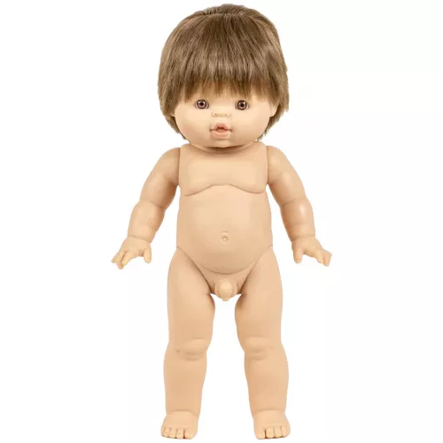 minikane stapop julian ongekleed - 37 cm 