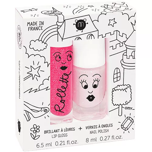 NAILMATIC NAGELLAK EN LIPGLOSS  FAIRYTALES