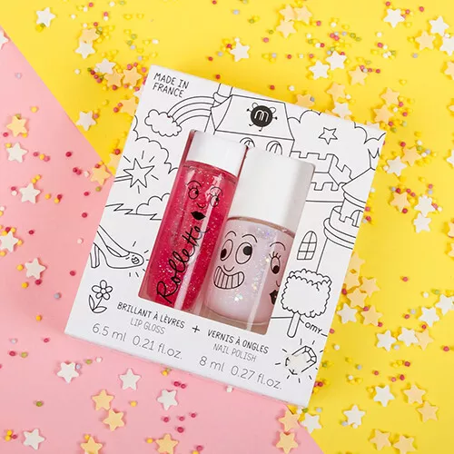 NAILMATIC NAGELLAK EN LIPGLOSS  FAIRYTALES