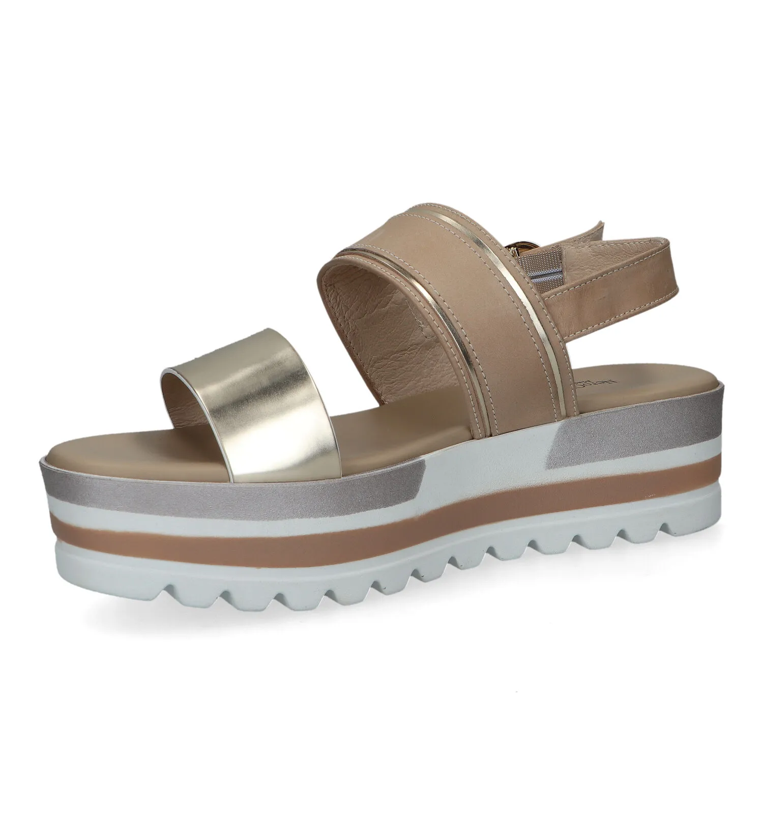NeroGiardini Sandalen goud