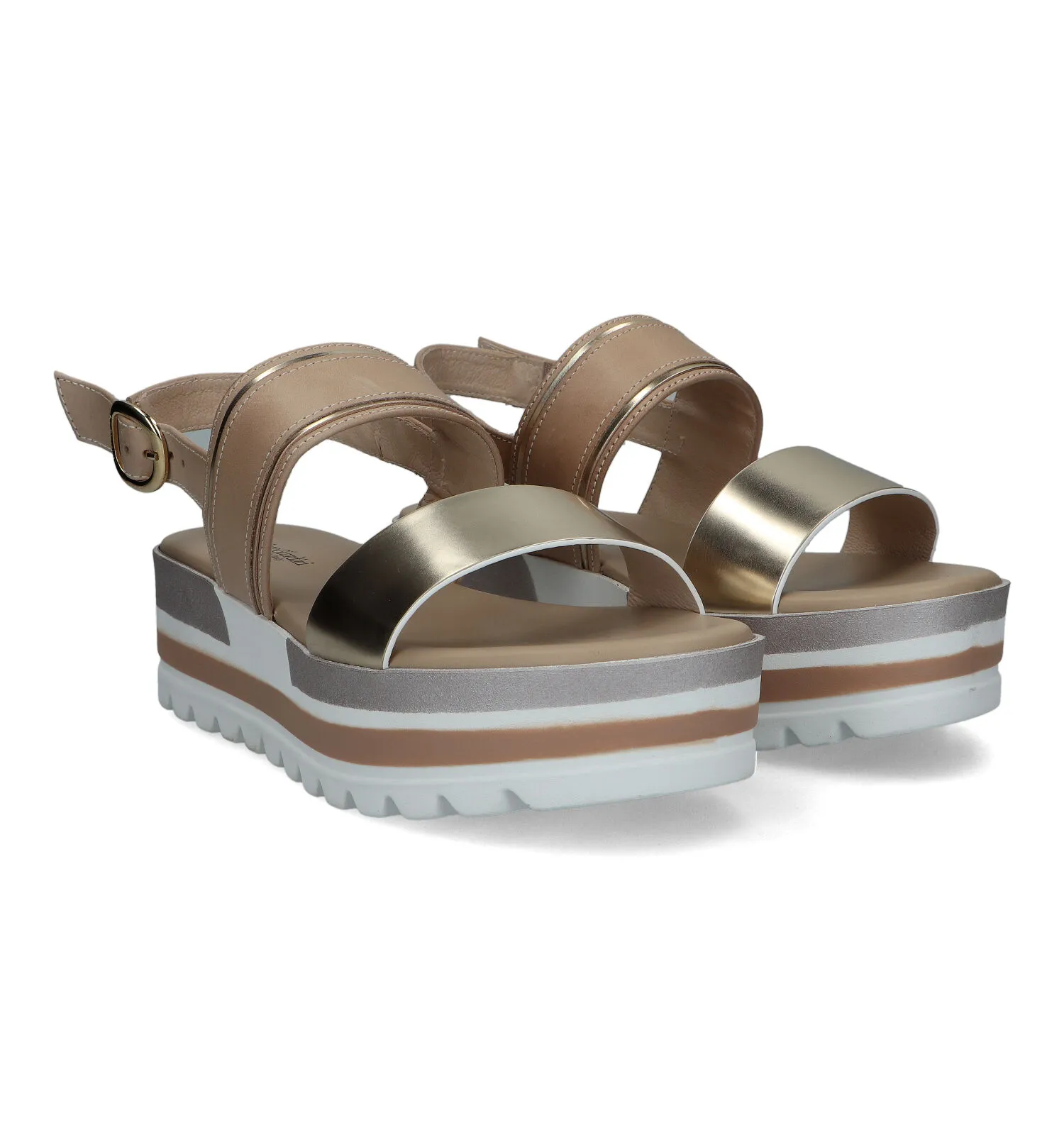 NeroGiardini Sandalen goud