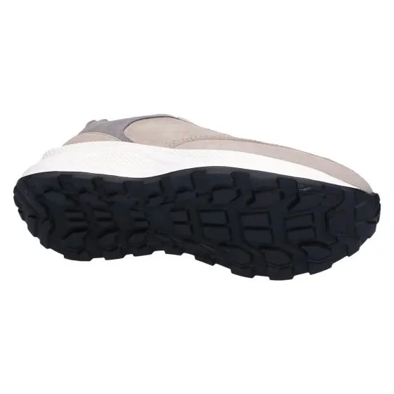 Nubikk Oberon Reese Sneaker grey combi suede