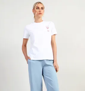 Pieces T-shirt wit