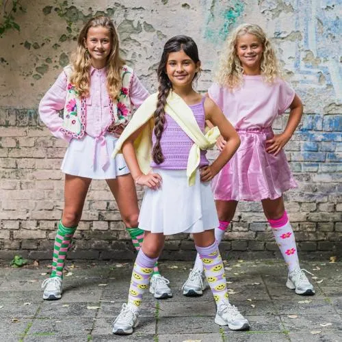 Pindahs hockeysocks Frederiek smiley | hockeysokken
