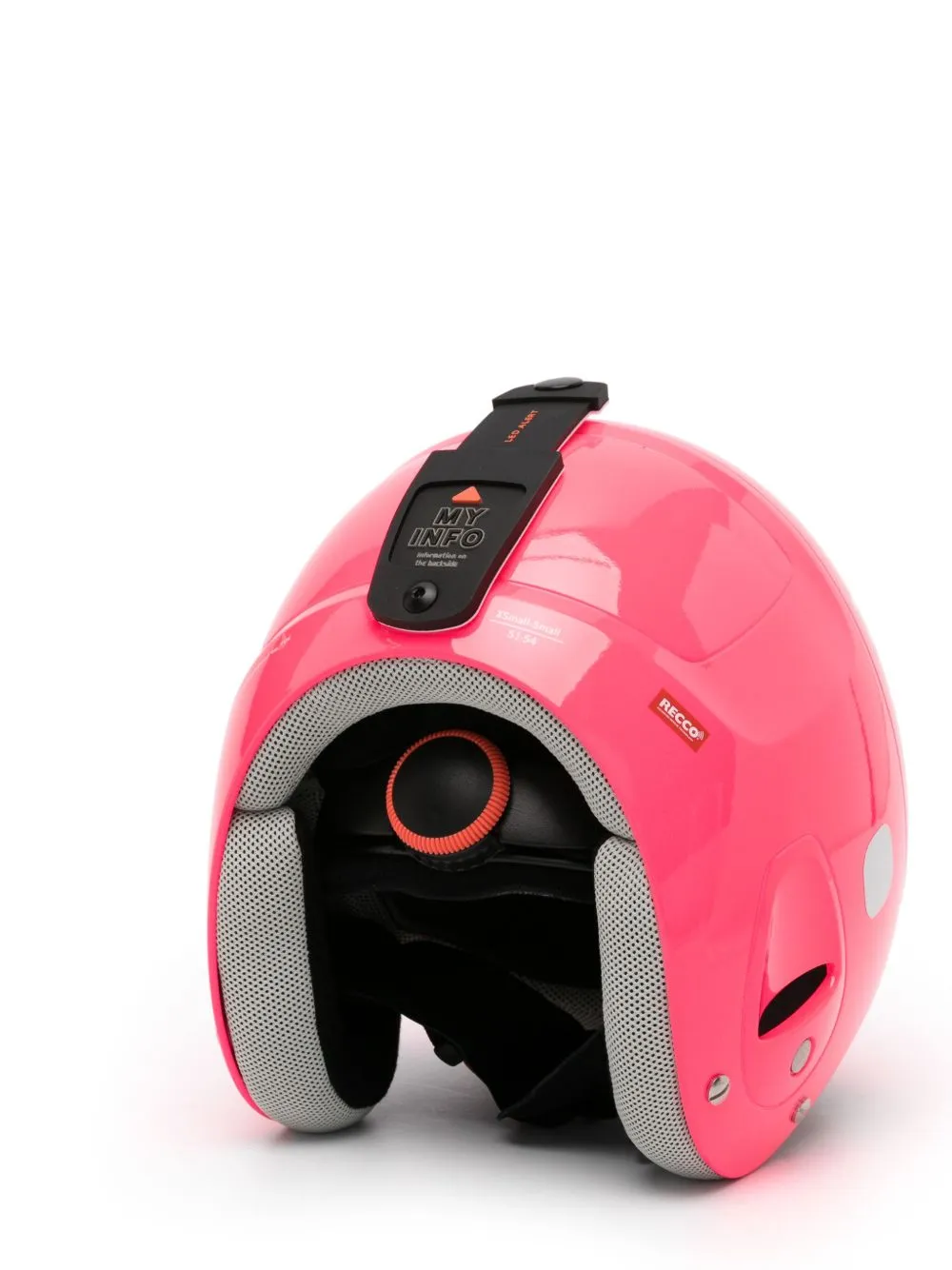 POC Kids Set van twee hel met doodskop Roze