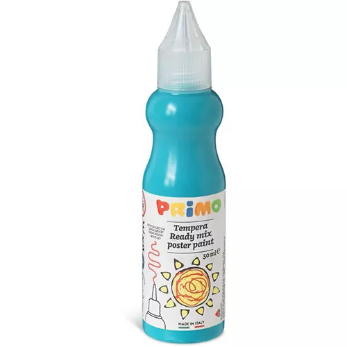 PRIMO PLAKKAATVERF IN SPUITFLESJE  TURQUOISE