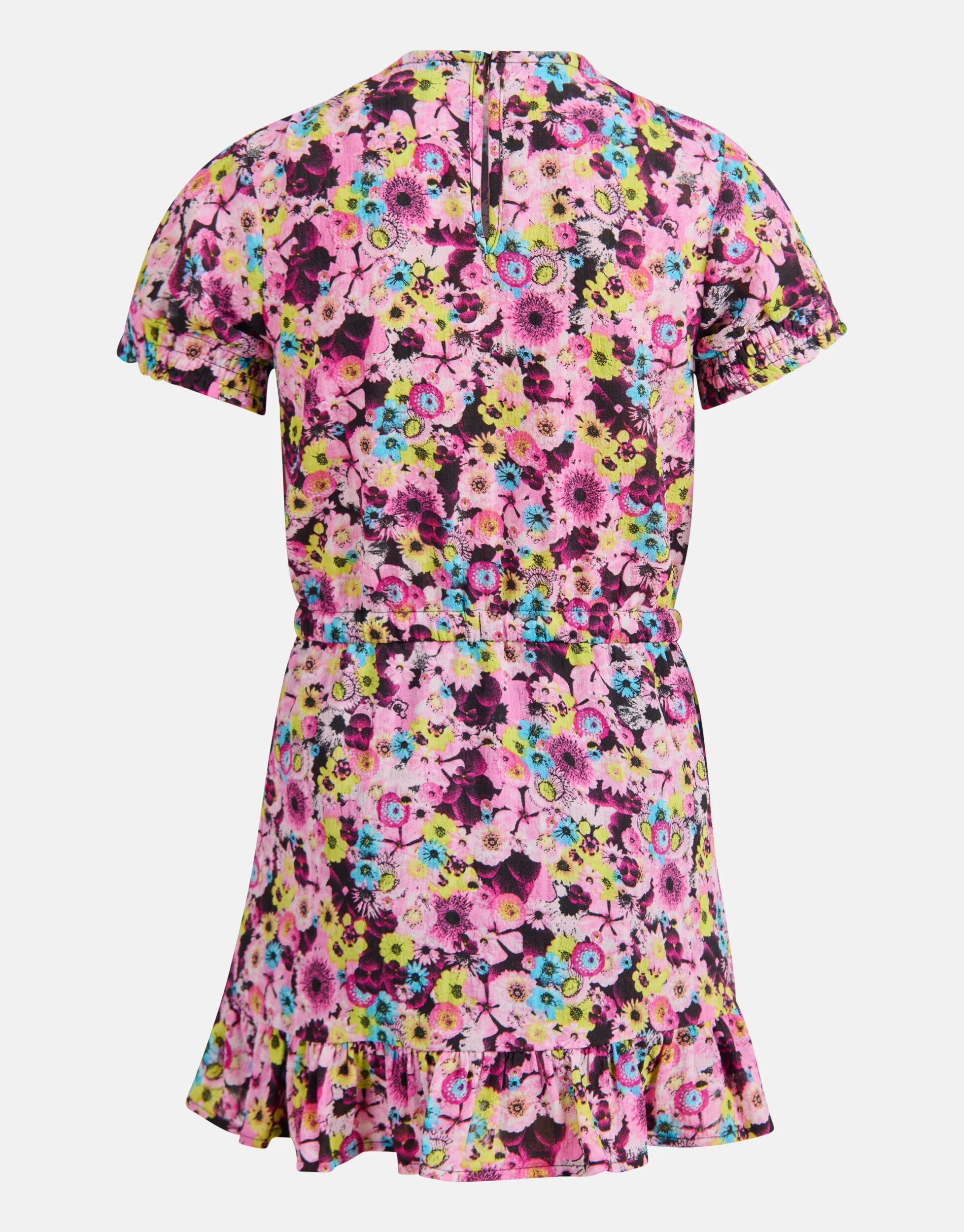 Printed Jurk Roze