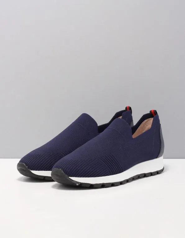 RAPID SOUL MINDY  MOCASSINS  DAMES  BLAUW