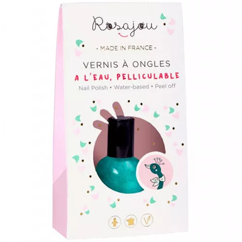 rosajou nagellak paon
