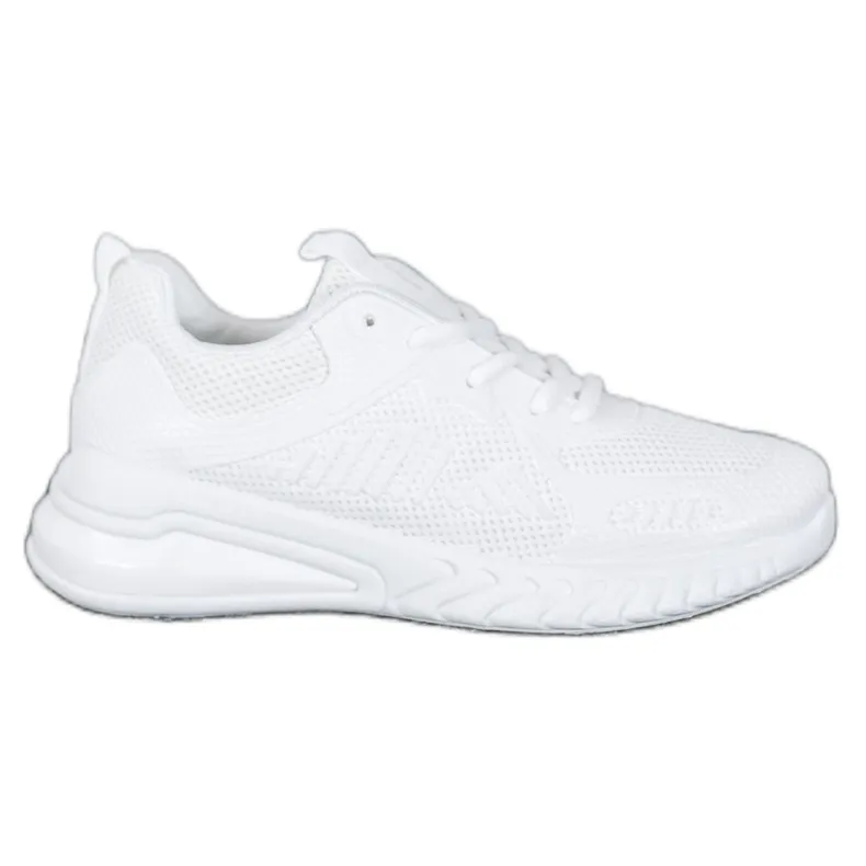 SHELOVET Sportsneakers wit