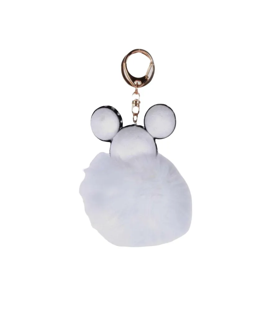 Sleutelhanger Mickey | Roze, Wit & Zwart