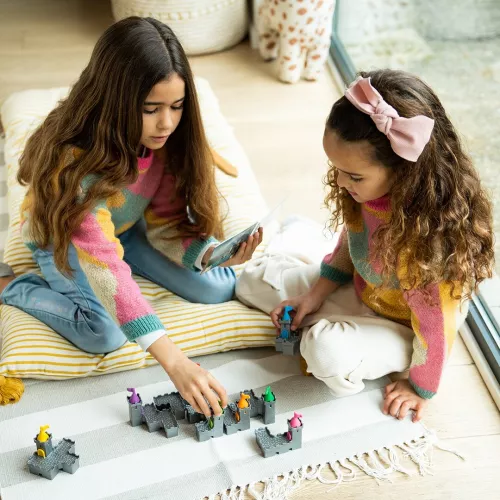 smart games puzzelspel tower stacks