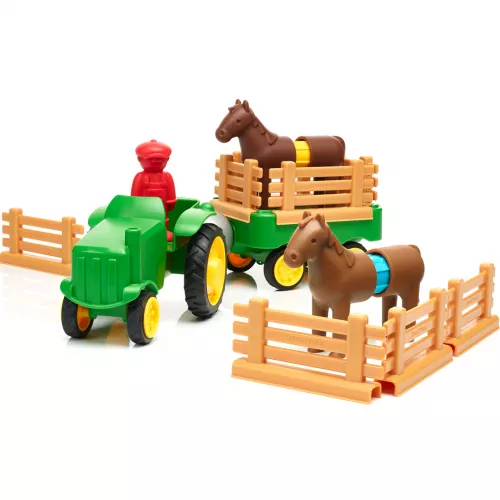 SMARTMAX MAGNETISCH PUZZELSPEL  MY FIRST TRACTOR