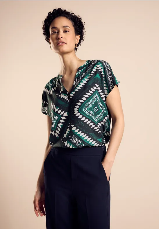 Street One Bedrukte blouse