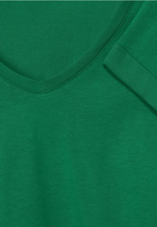 STREET ONE SHIRT MET 3/4MOUWEN