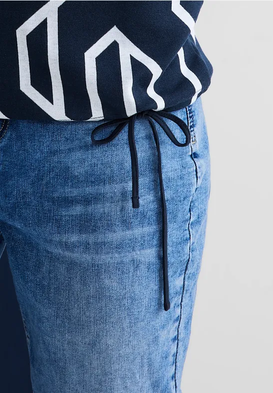 Street One Shirt met print