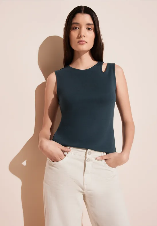 Street One Top met cut out