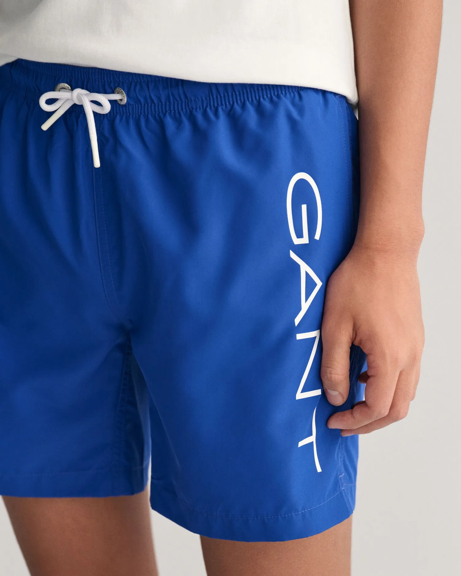 Teen Boys Lightweight Logo Swim Shorts