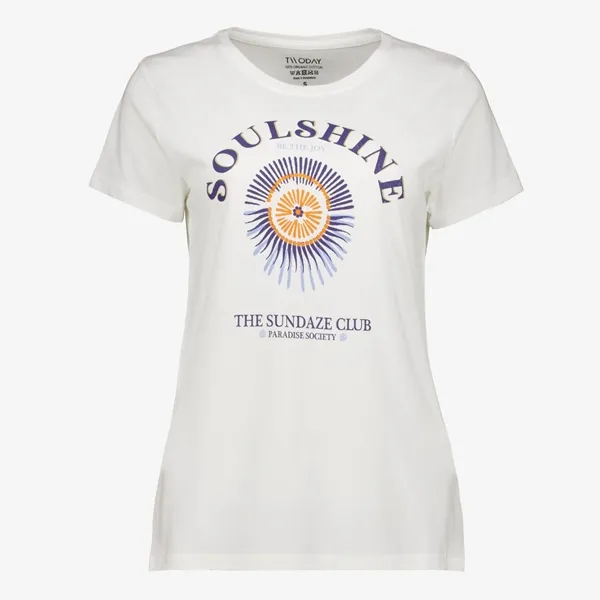 TWODAY DAMES TSHIRT WIT