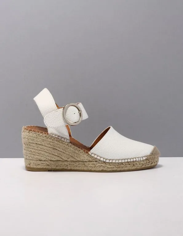 VIGUERA 1922  ESPADRILLES  DAMES  WIT